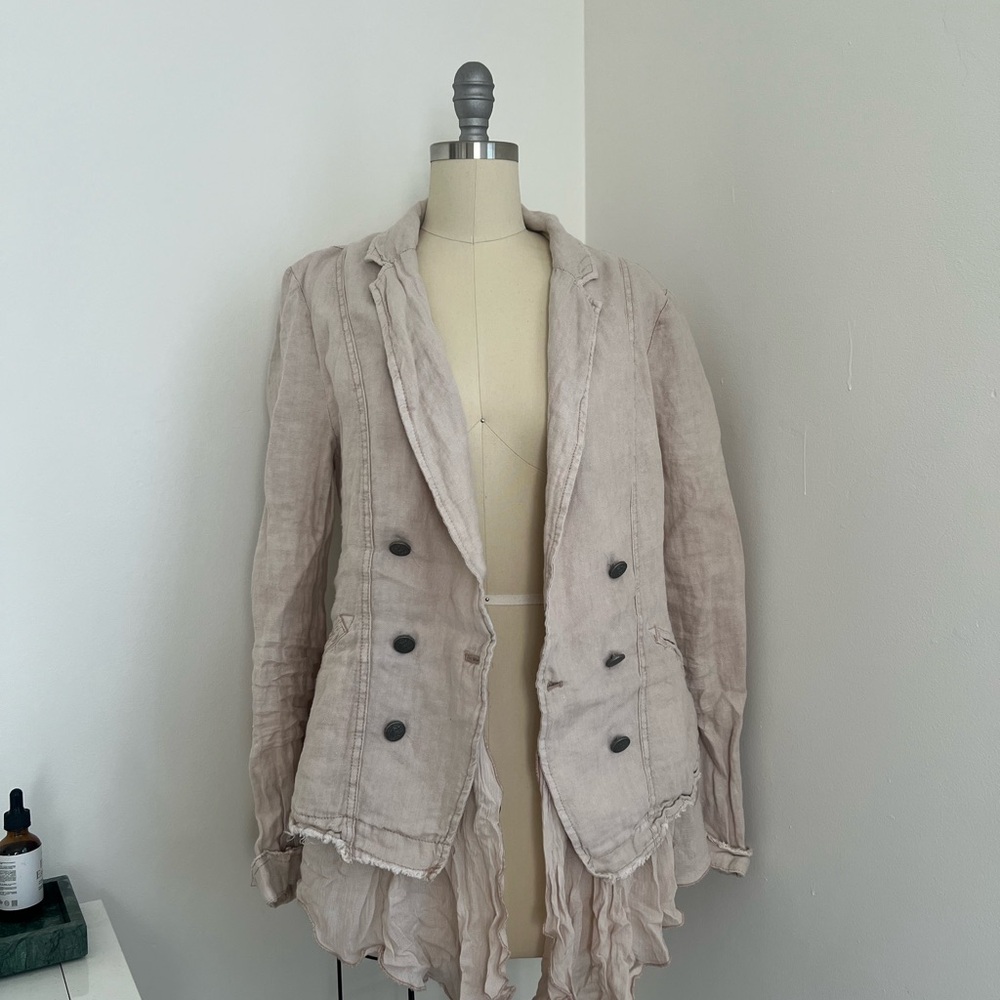 Free People Boho Chic Blazer Trendy for Summer